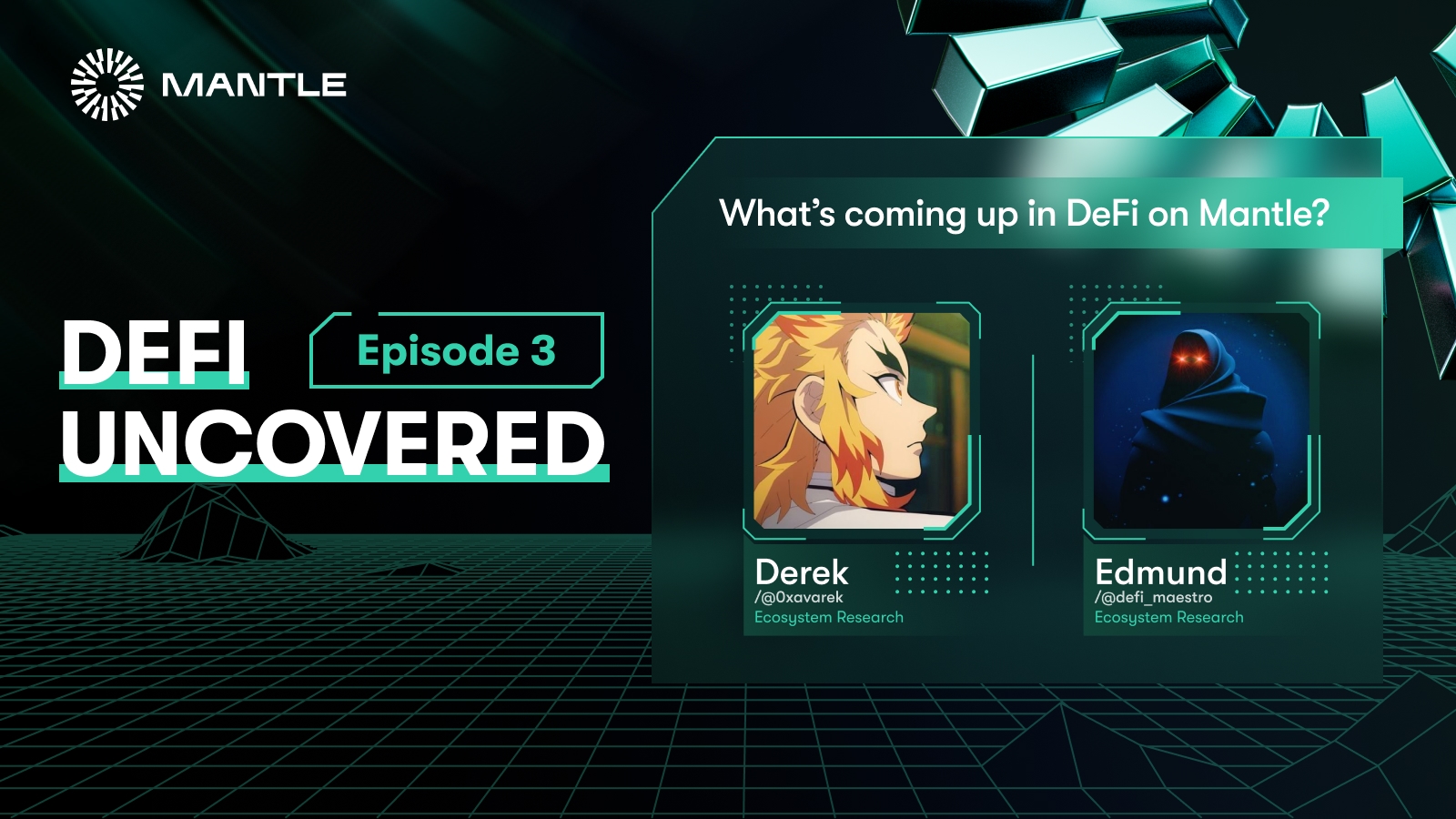 What’s Next in Mantle’s DeFi Plans — DeFi Uncovered Ep. 3 AMA Recap