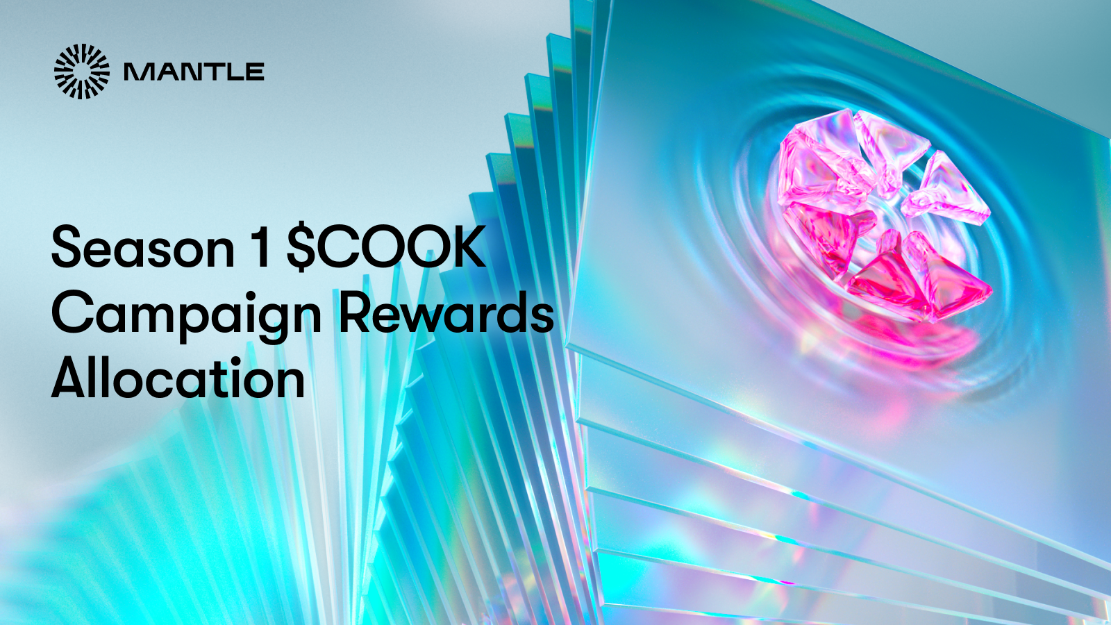 Season 1 $COOK Campaign Rewards Allocation