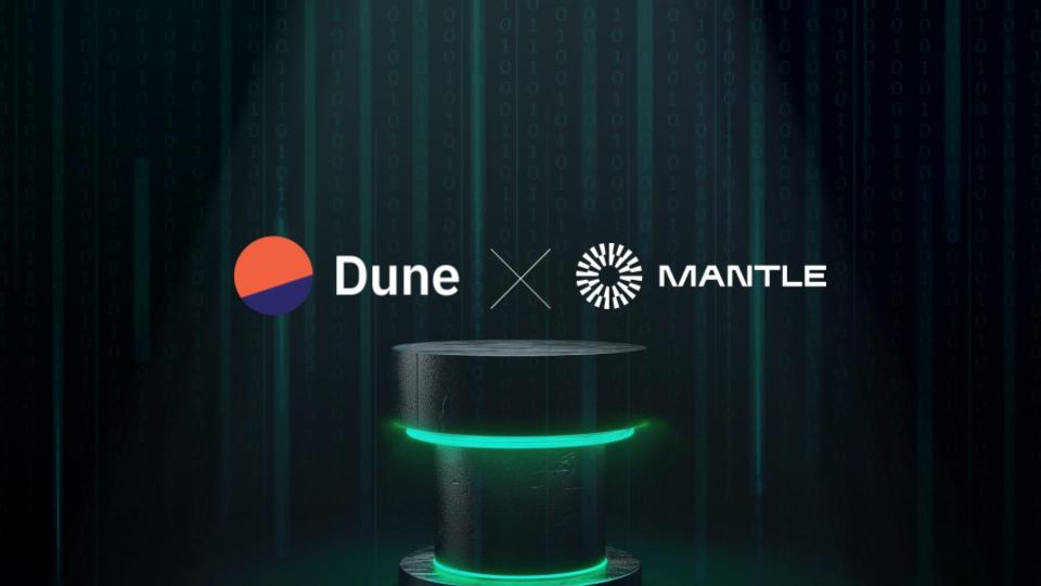 Dune Integrates Mantle Network to Democratize Blockchain Data Access