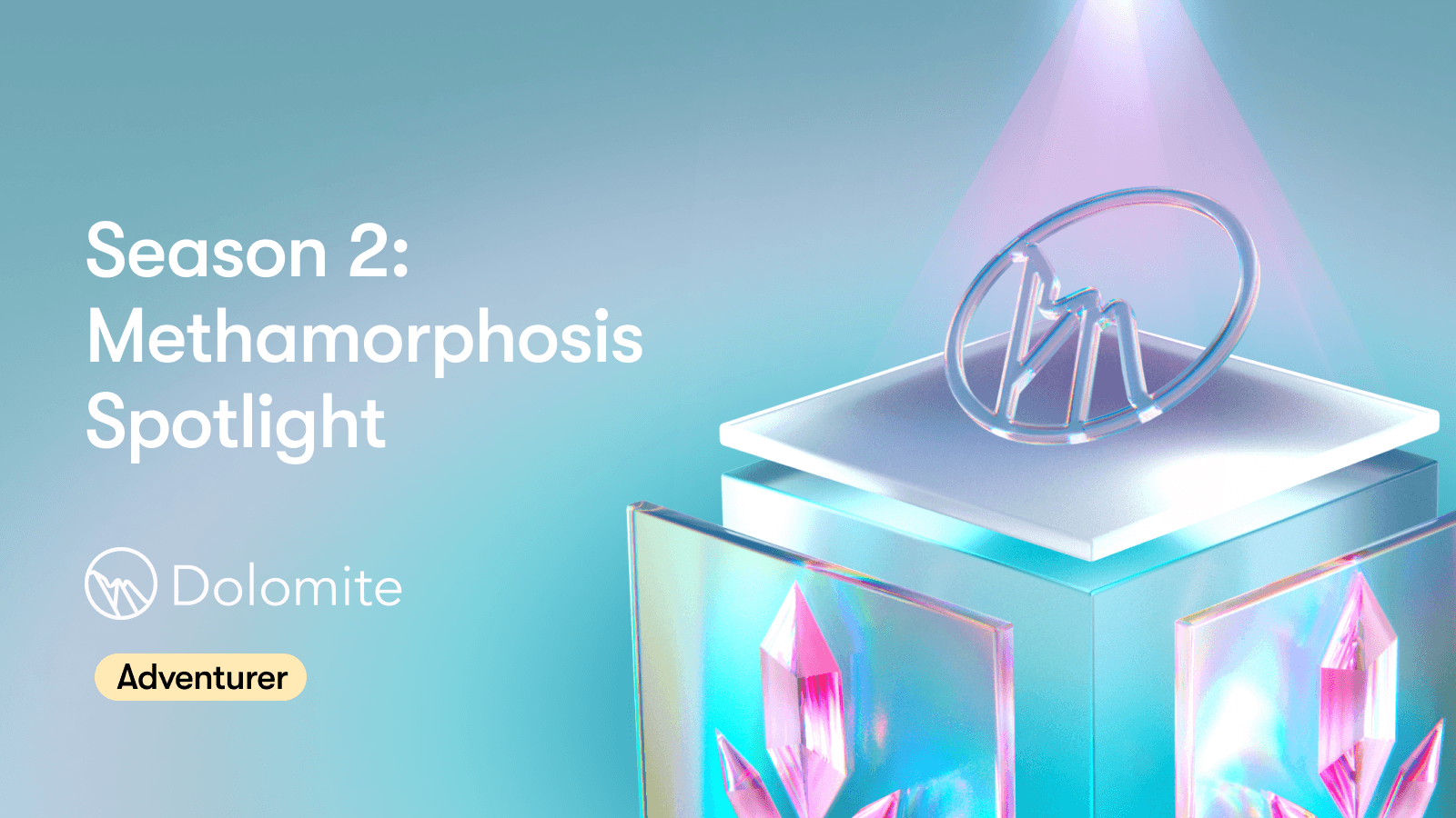 Season 2: Methamorphosis Spotlight #5 — Dolomite