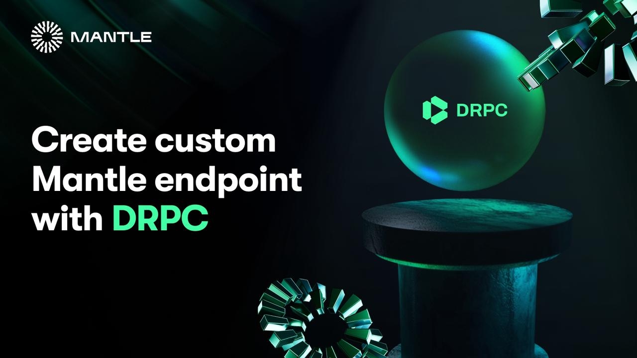 Create Custom Mantle Endpoint with DRPC