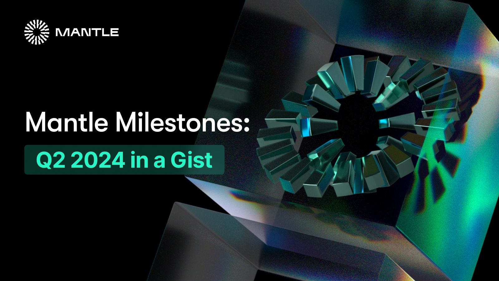 Mantle Milestones: Q2 2024 in a Gist