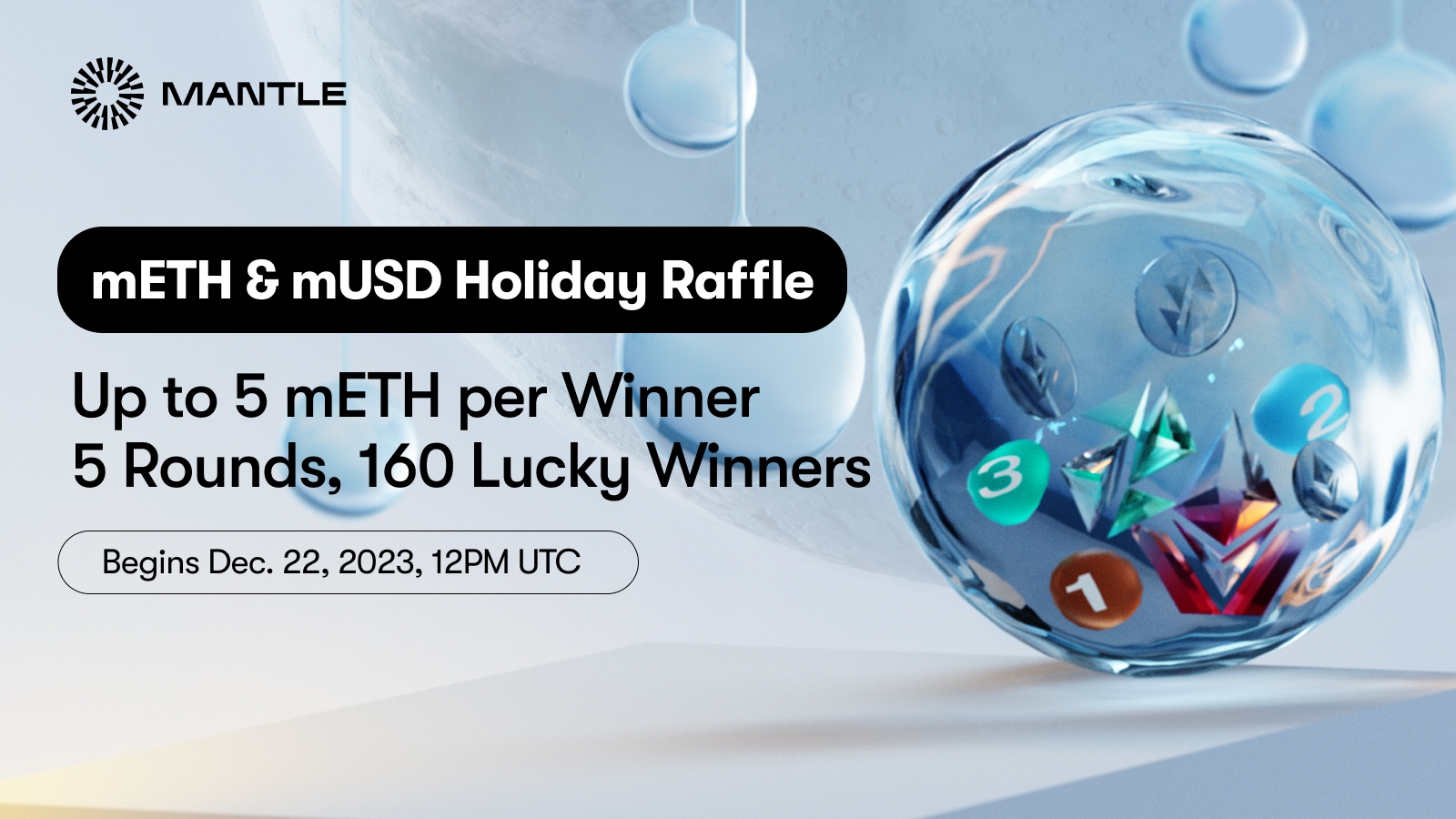 Join the mETH and mUSD Holiday Raffle! 