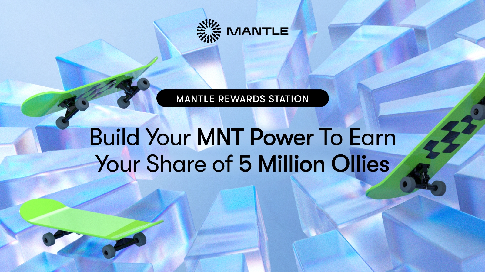 Lock $MNT on Mantle Rewards Station for a Chance to Earn Your Portion of 5 Million Ollies