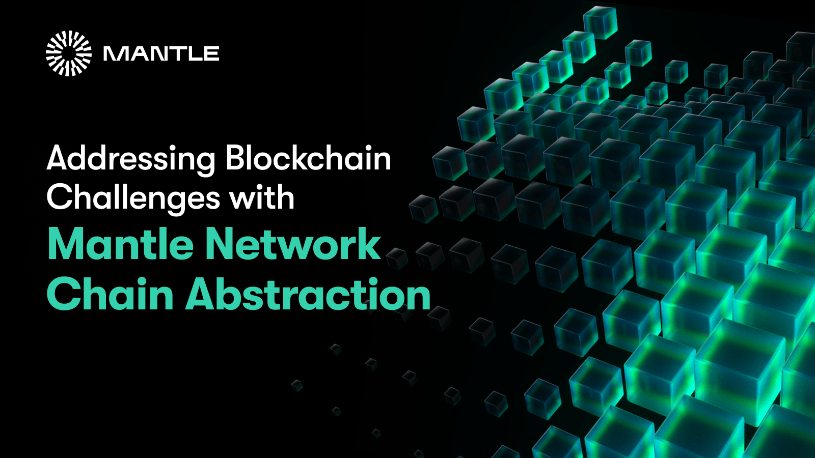 Unveiling Mantle Network Chain Abstraction: The Core of Tomorrow's Blockchain Ecosystem