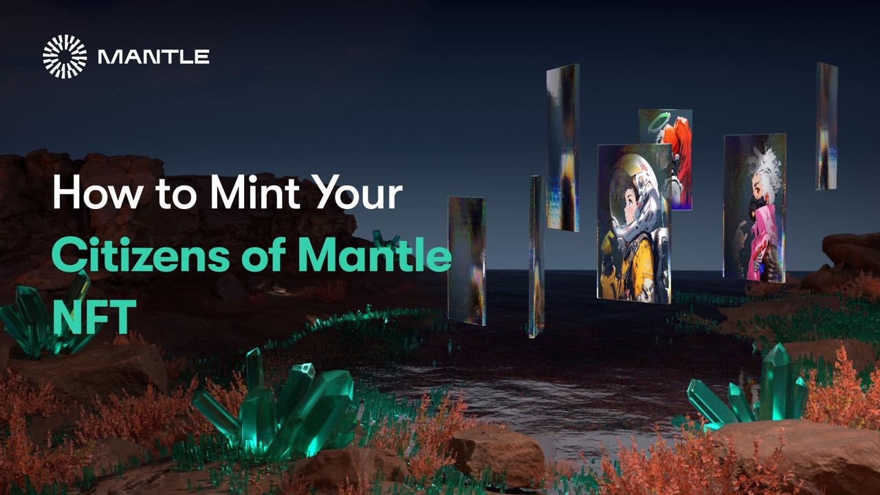 A Guide to Minting Citizens of Mantle NFTs