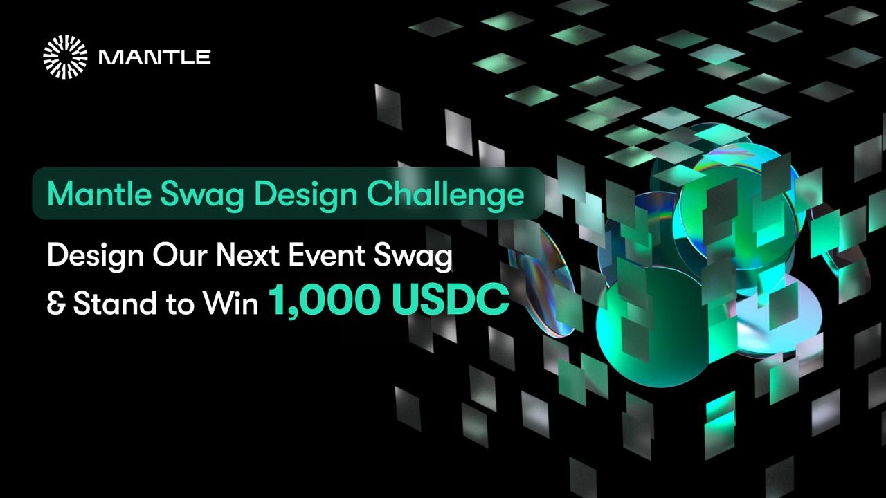 Mantle Swag Design Challenge: Event Edition