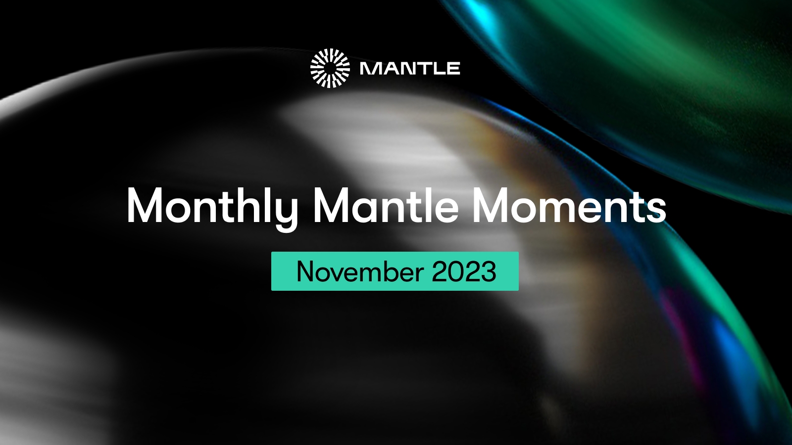 Mantle  Mass Adoption of Decentralized and Token-Governed