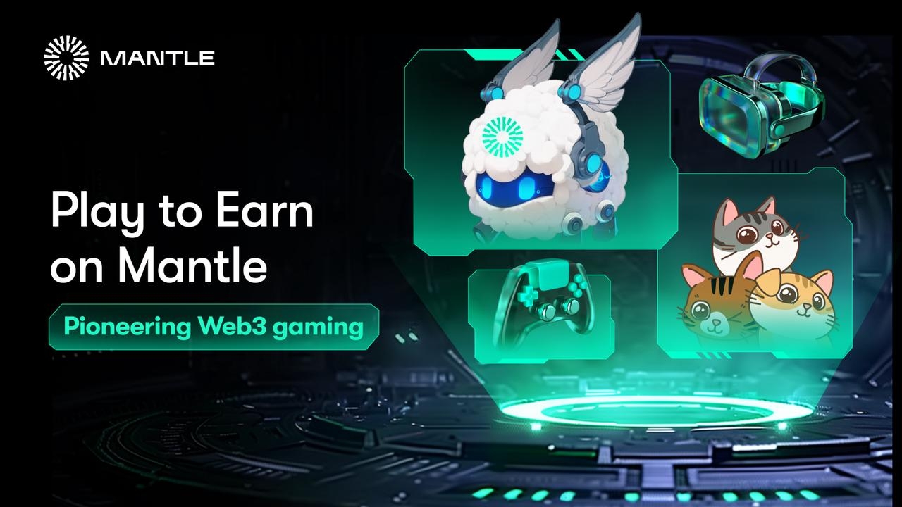 Mantle's Gaming Blueprint: Join the GameFi Movement