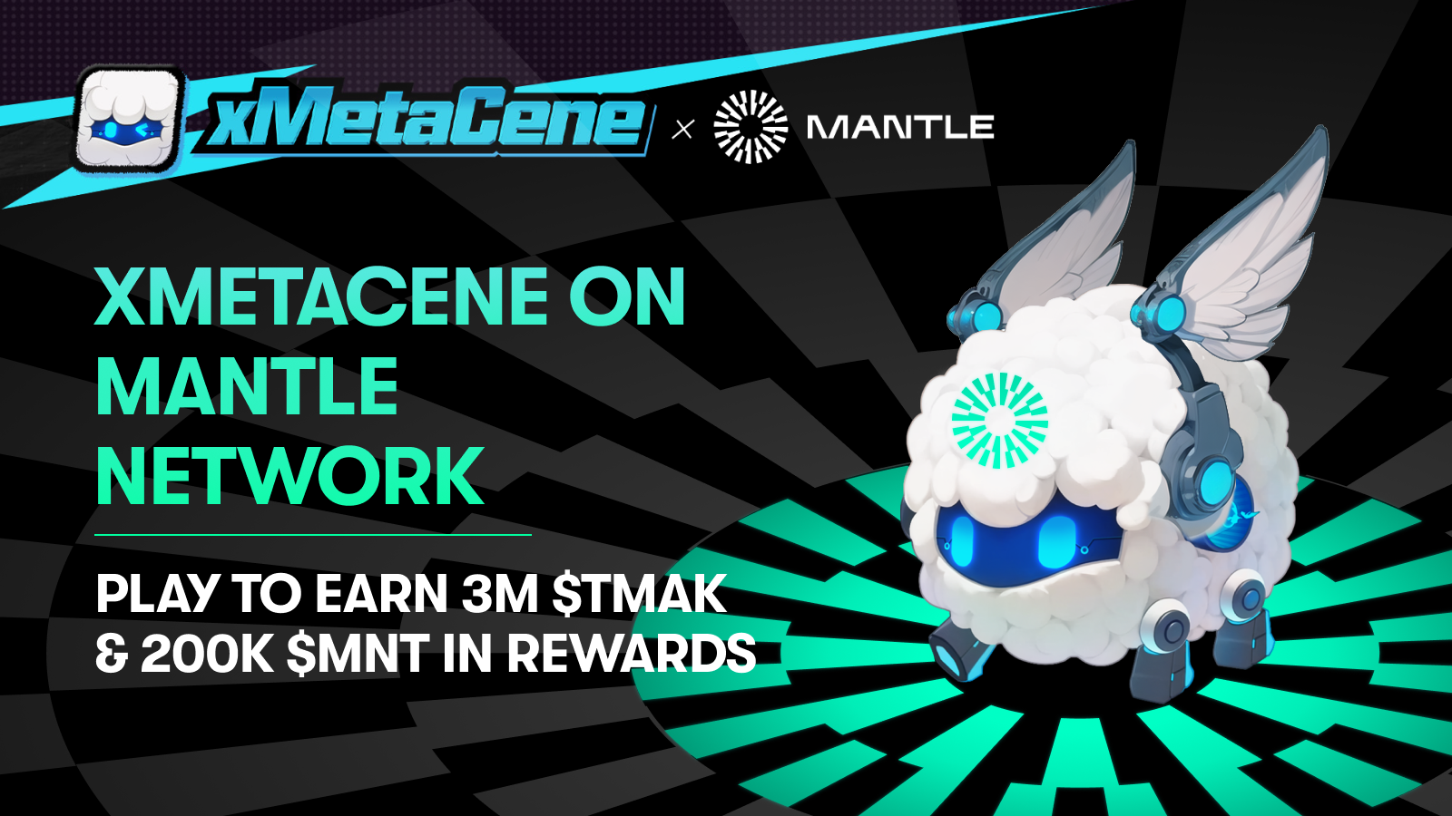 Play xMetaCene on Mantle Network and Earn 3M $TMAK and 200K $MNT in Rewards!
