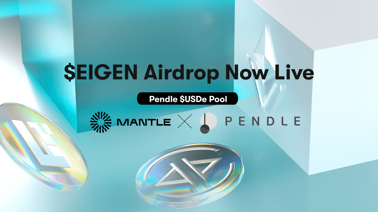 $EIGEN Airdrop Now Live for Pendle USDe Users