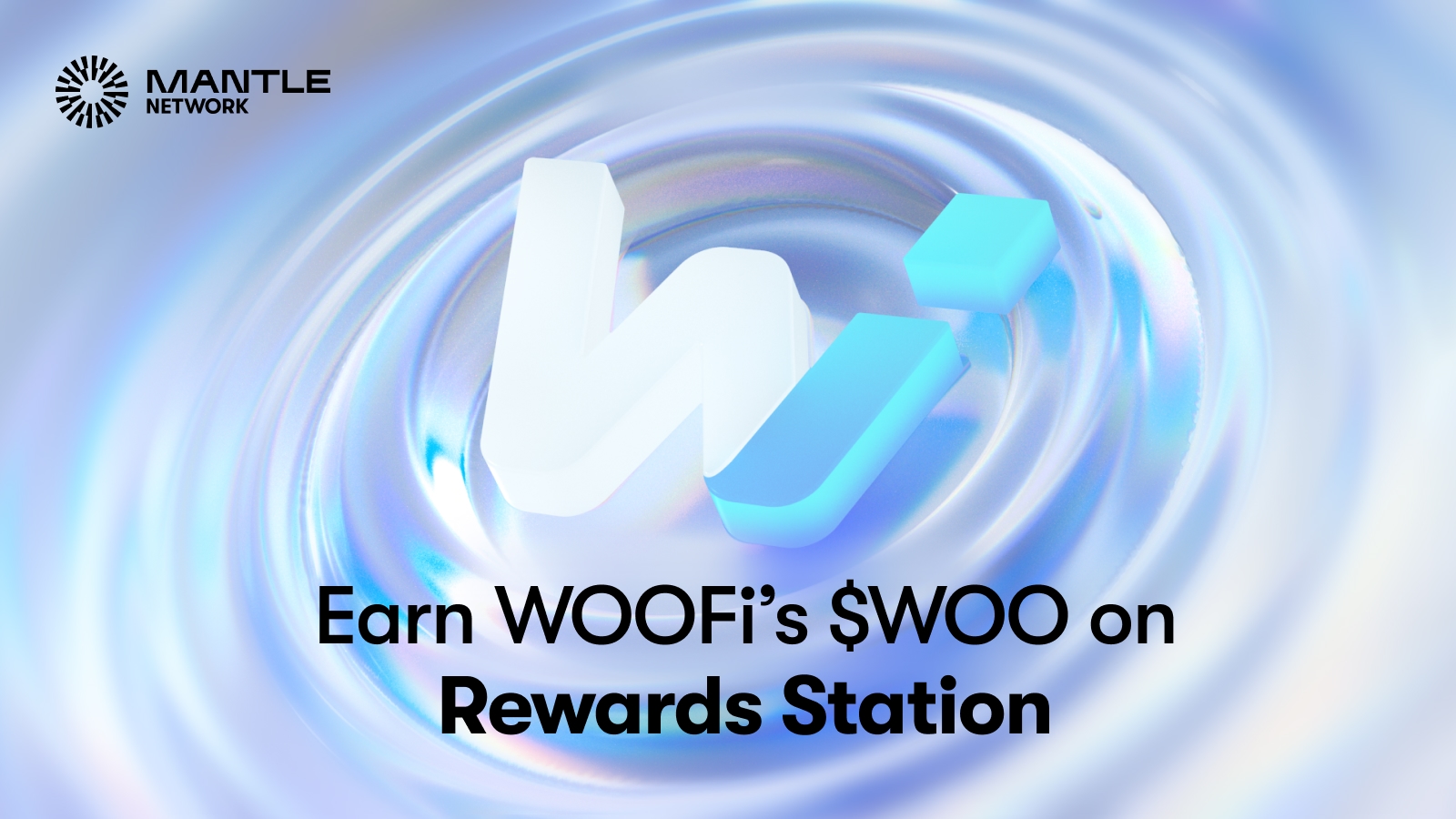 Rewards Station With WOOFi: Unlock 800K $WOO With $MNT