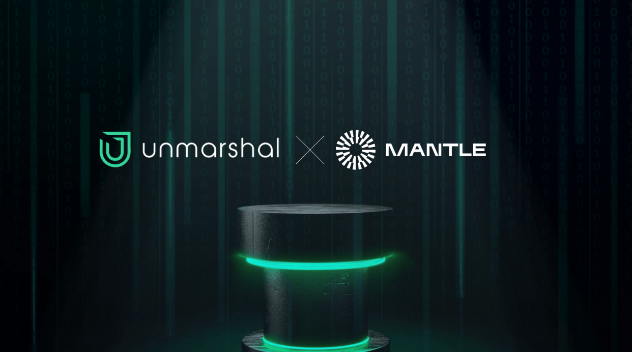 Unmarshal Integrates Mantle Network to Offer Comprehensive API Services for Builders