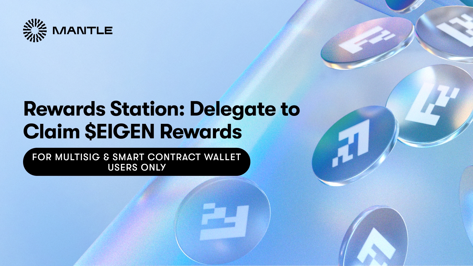 Delegate to Claim Your $EIGEN on Rewards Station